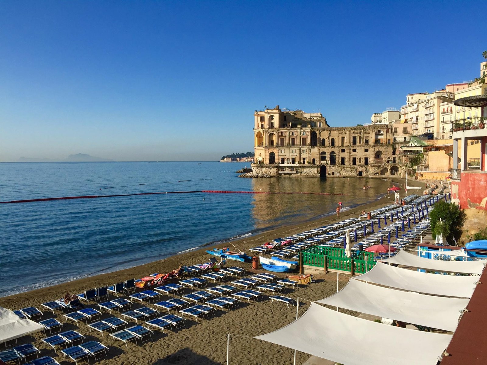 Hotel Vicino Bagno Elena Mergellina | Accesso al Mare e Porto | H Rooms