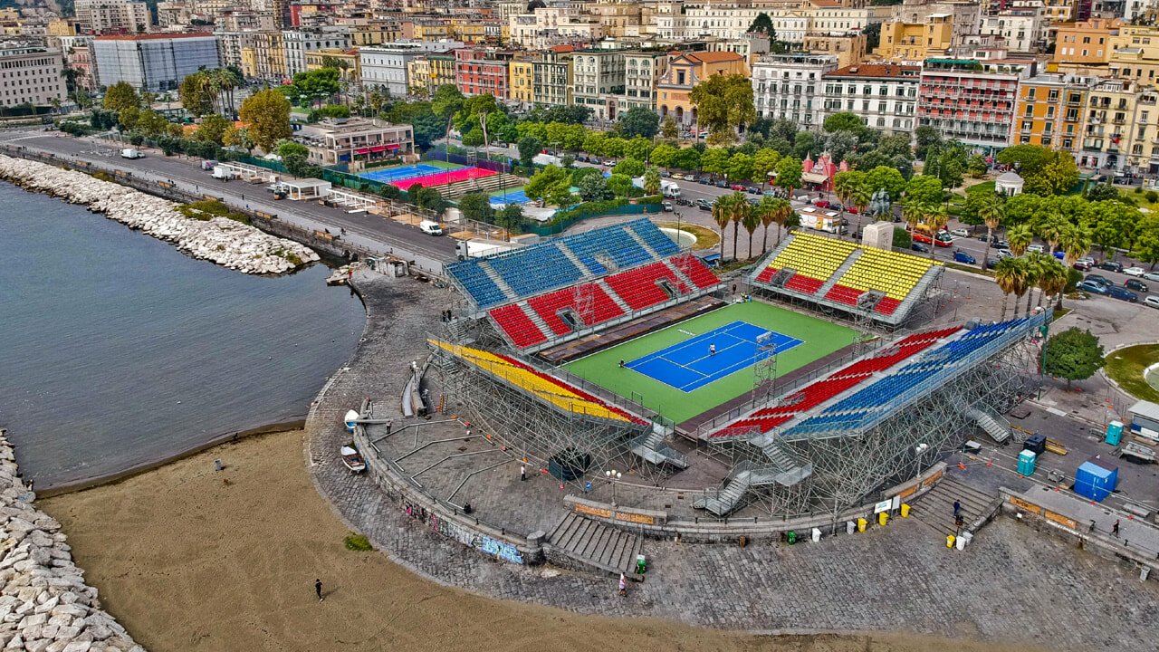 Piazza della Repubblica Rotonda Diaz Napoli | Hotel per Eventi a Mergellina