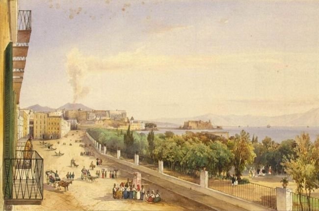 Hotel in Riviera di Chiaia Napoli | Tra Villa Comunale e Negozi | H Rooms