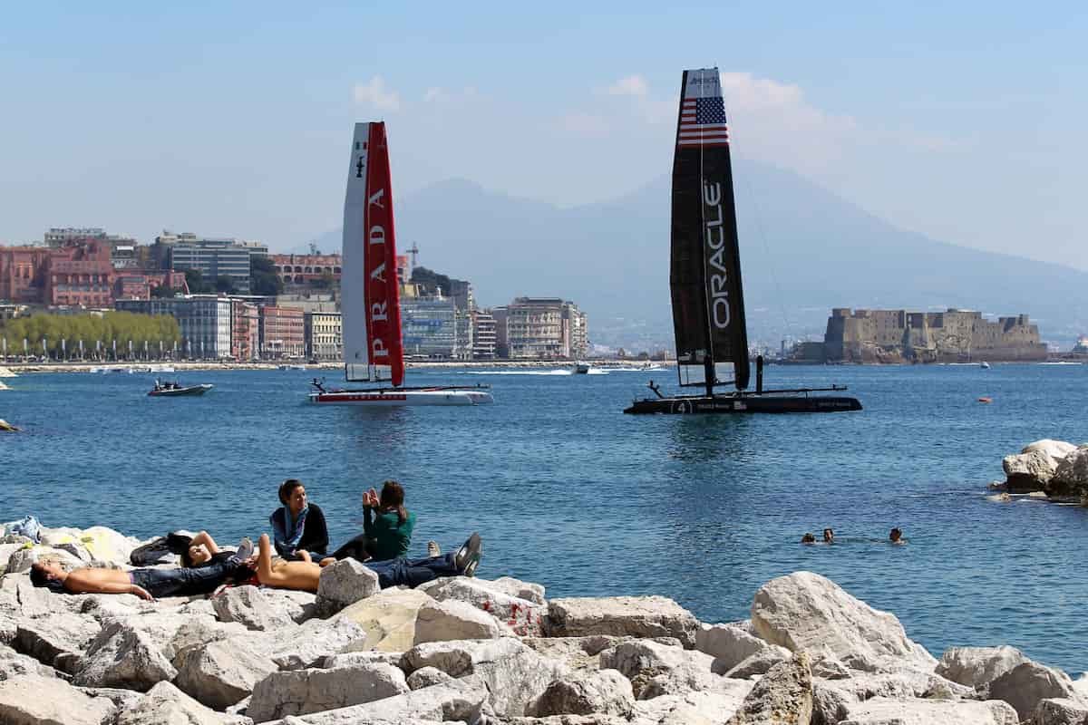 Rooms with a View of the America's Cup 2027: Book Your Window on the Gulf - H ROOMS SEA SIDE CARACCIOLO MERGELLINA NAPOLI