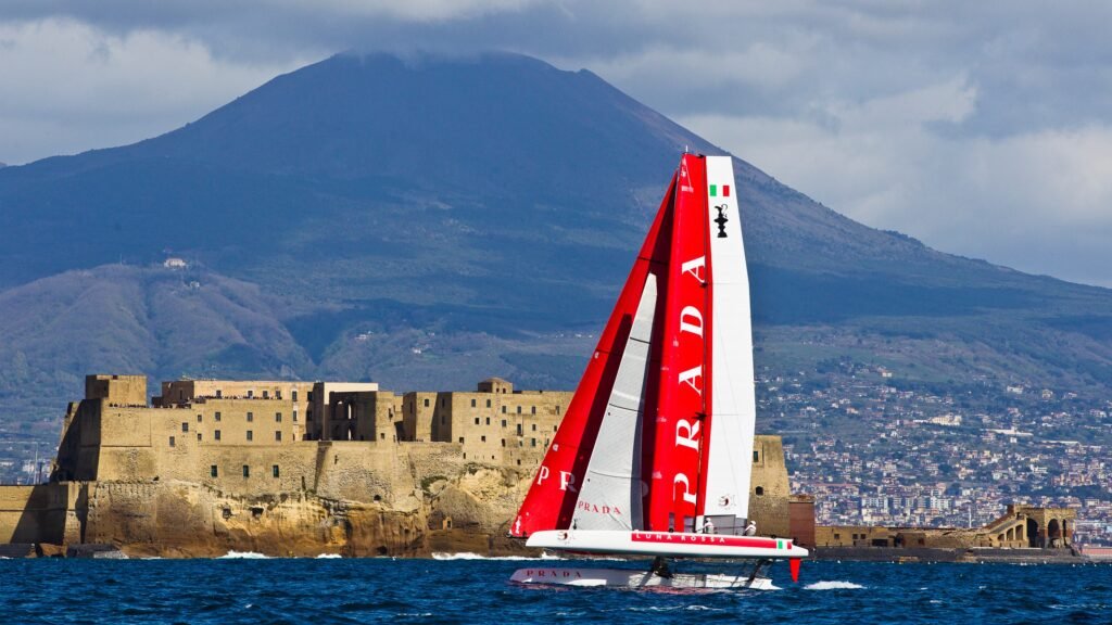  America's Cup 2027 a Napoli: Il Vostro Avamposto sul Lungomare Caracciolo