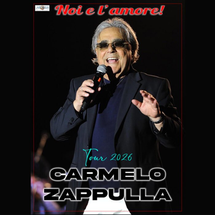 Concerto Carmelo Zappulla a Napoli 2026: Hotel Vicino Auditorium Teatro Mediterraneo