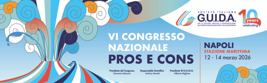 Dal 12 al 14 marzo 2026, Napoli ospiterà il VI Congresso Nazionale SI-G.U.I.D.A. , un importante appuntamento scientifico che riunirà esperti e professionisti del settore.