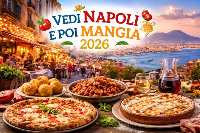 Vedi Napoli e poi mangia": Un Mese di Eventi Gratuiti tra Cucina, Musica e Cultura - H rooms Mergellina