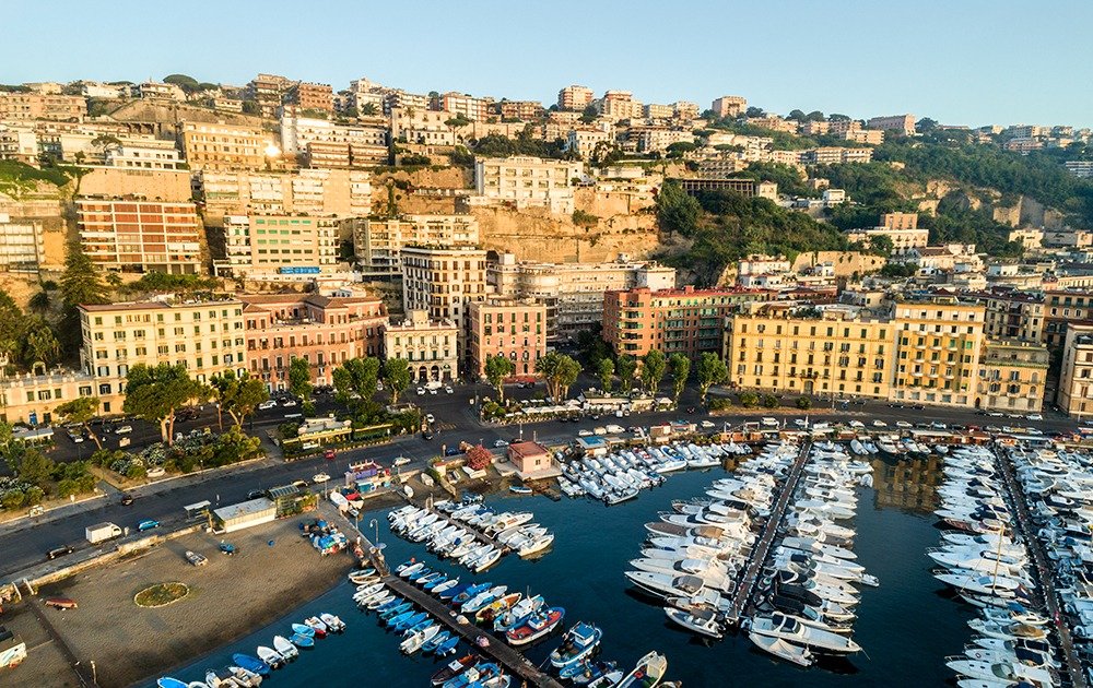 Naples Summer 2026: 5 Reasons to Choose H Rooms on the Caracciolo Waterfront