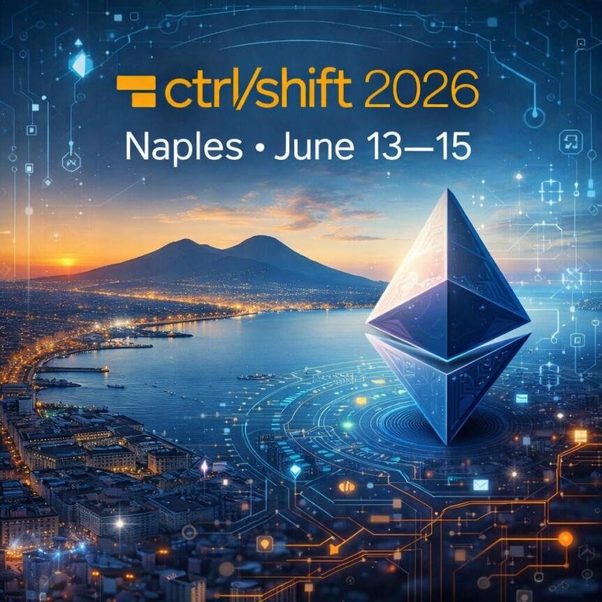 ctrl/shift 2026: Il futuro del Web3 e dell’AI approda a Villa Doria d’Angri HOTEL VICINO CONGRESSO SUL LUNGOMARE