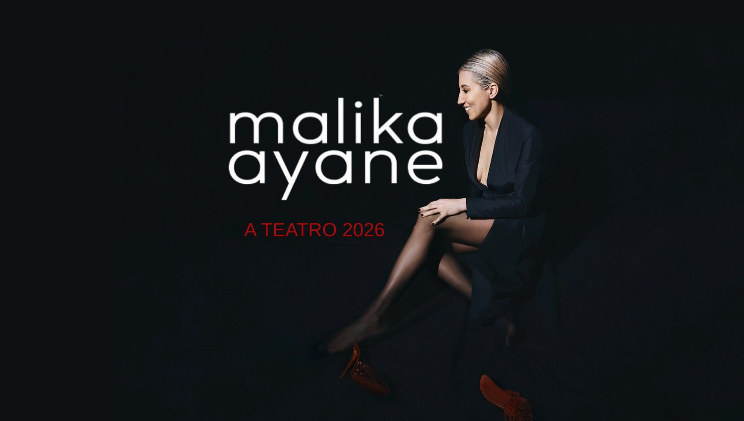 Concerto Malika Ayane HOTEL A NAPOLI LUNGOMARE CARACCIOLO