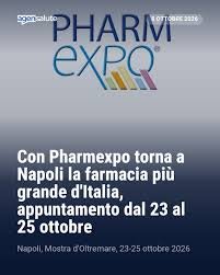 PharmExpo 2026 — La farmacia più grande d'Italia torna a Napoli