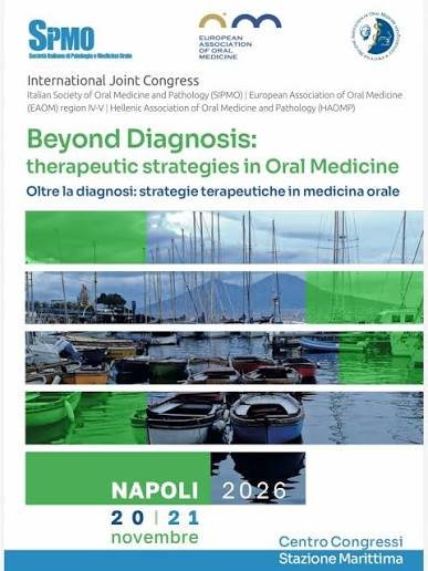International Joint Congress SIPMO — Medicina Orale - H ROOMS NAPOLI dormire vicino al congresso
