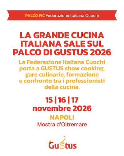 Gustus 2026: l'Expo dei Sapori Mediterranei alla Mostra d'Oltremare HOTEL VICINO FIERA CONVENZIONATO / H ROOMS