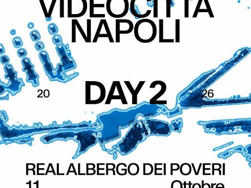 1: Videocittà Napoli 2026 — Il mare come materia artistica h rooms Napoli